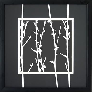 Product Image White Branches A Wall Art - 16x16"