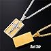 Crucifix Cross Pendant Antique 18K Gold Plated Or Stainless Steel Christian Jewelry Jesus Necklace
