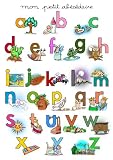 Poster alphabet pour enfant