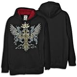 Avirex Men's Holy Cross Thermal Hoody