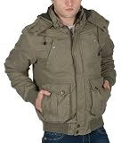 98-86 Herren Winterjacke by Sublevel Eight2Nine Jeans Star MOD 3589 olive D.G