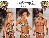 Ed Hardy TRELLIS Swimwear American Brazilian Bottom