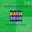 Bach 2000: Vol. 140 (Orchestersuiten Nr. 3-4)
