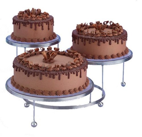 Wilton's Cake Stands and Cake Displays Collection