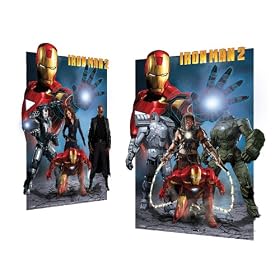 Pyramid International Iron Man 2 - Heroes & Villains