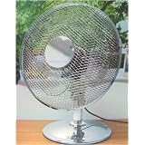 F035 Chrome 12 inch Desk Fanby F035