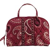 Vera Bradley Mesa Red Purse Cosmetic Case