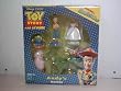 Toy Story and Beyond Rare Adventures in Andy's Room Action Six Mini-Figure Action Pack 2002 by Hasbro Includes: Rex, Ham, Mr. Potato Head, Alien, Woody & Bo Peep