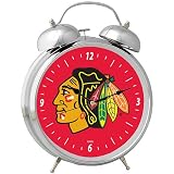 Mustang Chicago Blackhawks Retro Bell Alarm Clock