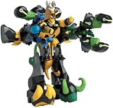 Gormiti 70016021 - Neorganic Megagorm 5 in 1 Figur