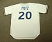 J.J. PUTZ Seattle Mariners Majestic Cooperstown Throwback Baseball Jersey, XL