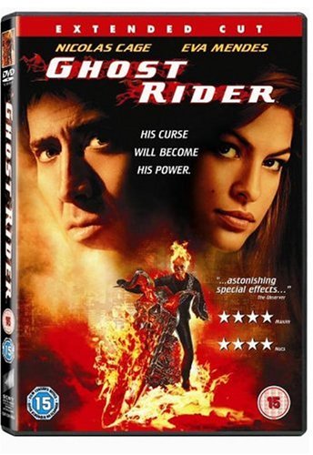  : Ghost Rider - Extended Cut [DVD] [2007]