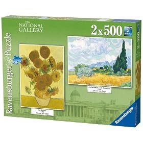 Ravensburger National Gallery Vincent van Gogh Puzzle (2 x 500 Pieces)