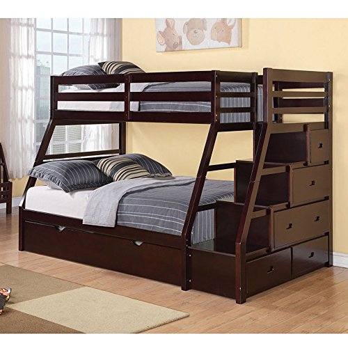 Funky Bunk Bed with Stairs Save Space Funk This House