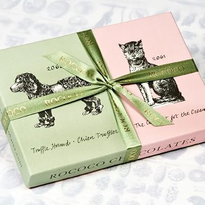 Rococo Cat & Dog Ganache Box