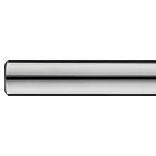 Niagara Cutter CNCB430 Carbide Ball Nose End Mills, Inch, Weldon Shank, TiAlN Finish, Roughing and Finishing Cut, 30 Degree Helix, For Use With All Materials