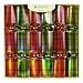 Christmas Cracker Holiday Tartan Box 6 Pcs