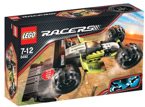 Childrens Toyshop  Spielwaren : LEGO Racers 8492 - Mud Hopper
