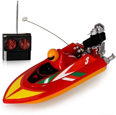 Speedo Mini Remote Controlled RC Speed Boat, New, Free Shipping