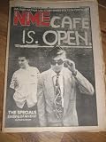 NME NEWSPAPER 8/8/81 THE SPECIALS - IAN DURY - ARTHUR LEE STORY