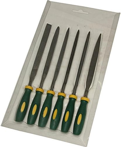 Bakelite Guitar Frets Nut Maintenance Tools Grinding Tools File Group 6 Set Diameter of 4