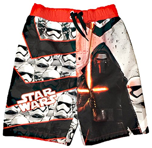 Star Wars Little Boys Episode 7 Kylo Ren Swim Trunks