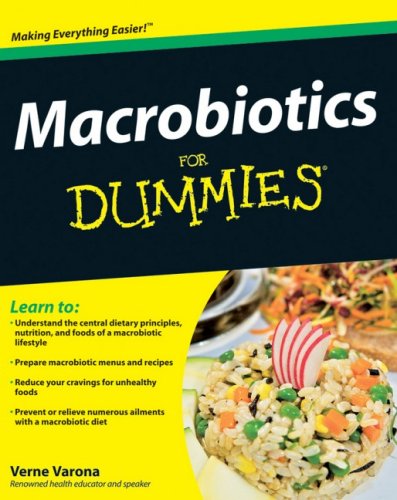 Macrobiotics For Dummies (For Dummies (Math & Science))
