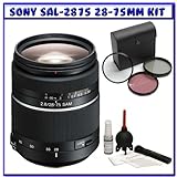 Sony SAL2875 28-75mm f/2.8 (SAM) Full Frame Lens + 67mm Introductory Filter ....