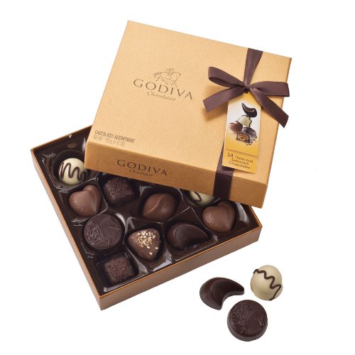 Godiva Gold Box 14 - 165g