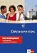 D&eacute;couvertes 1. Das Trainingsbuch