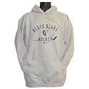 Maine Black Bears Old Time Hockey Gray Kramer Hoody