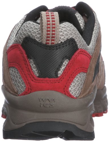 Wolverine Men's Hatch Hiking Shoe Gunsmoke/Scarlet 6841 12 UK