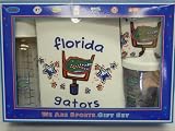 Florida Gators Newborn / Baby / Infant 4pc Gift Set