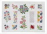 クロス・ステッチ図案集 イタリアのかわいいモチーフ 画像
