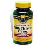 Spring Valley - Milk Thistle 175 mg, 100 Capsules