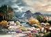 Springtime Valley by James Lee. CANVAS ROLLED. 30.00 inches width by 24.00 inches hei...