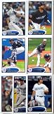 2012 Topps Toronto Blue Jays Team Set (Series 1) 7 Cards - Bautista, Lind, Cecil, Arencibia, Morrow, and More
