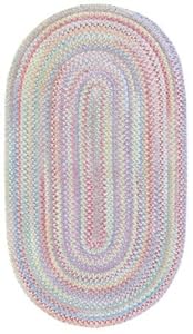 Baby's Breath Natural Braided Rug