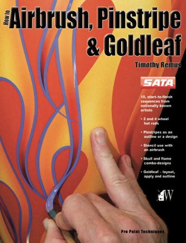 How to Airbrush, Pinstripe & Goldleaf