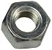 Pico 9157K 12mm Metric Hex Nut Fine 1.50 Pitch 2 per Package