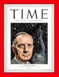 Edwin P. Hubble by TIME Magazine. Size 11.00 X 14.00 Art Poster Print