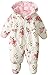 Rothschild Baby Girls' Infant Print Pram Suit