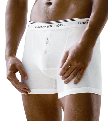 Tommy Hilfiger Men's Button Fly Boxer Brief