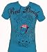 Crazy Clubwear Shirt von Redbridge by Cipo & Baxx, in der Farbe t�rkis, vorn und hinten mit coolem 
Print, enger Schnitt mit einer perfekten,figurbetonten Passform, h�chste Qualit�t, hochwertige 
Verarbeitung, hoher Tragekomfort, 95% Baumwolle und 5% Elasthan, Maschinenw�sche bei 30�, absolut 
angesagt, Neu mit Etikett, EGAL WIEVIEL SIE KAUFEN SIE ZAHLEN NUR 1 x VERSAND !!! WELTWEITER VERSAND 
AUF ANFRAGE !!!