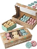 Wilton Kraft Paper Snowflake Treat Boxes, 3-Pack
