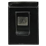 Philadelphia Flyers Leather Money Clip With Metal Logo