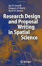 Research Design and Proposal Writing in Spatial Science