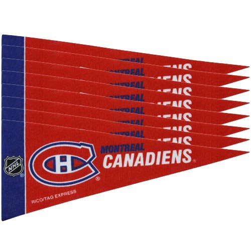 Montreal Canadiens Mini Pennant Set: 8-Pack