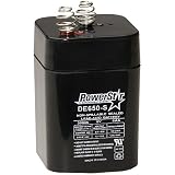 American Hunter 6 volt Lantern Rechargable Battery