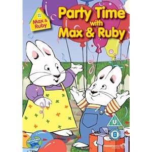 Party Time With Max and Ruby [Import anglais]